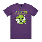 Aliens Don't Believe In You Either Men's AS Colour T-shirt