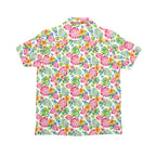 Bright Painted Tropical Senior Kids Hawaiian Shirt