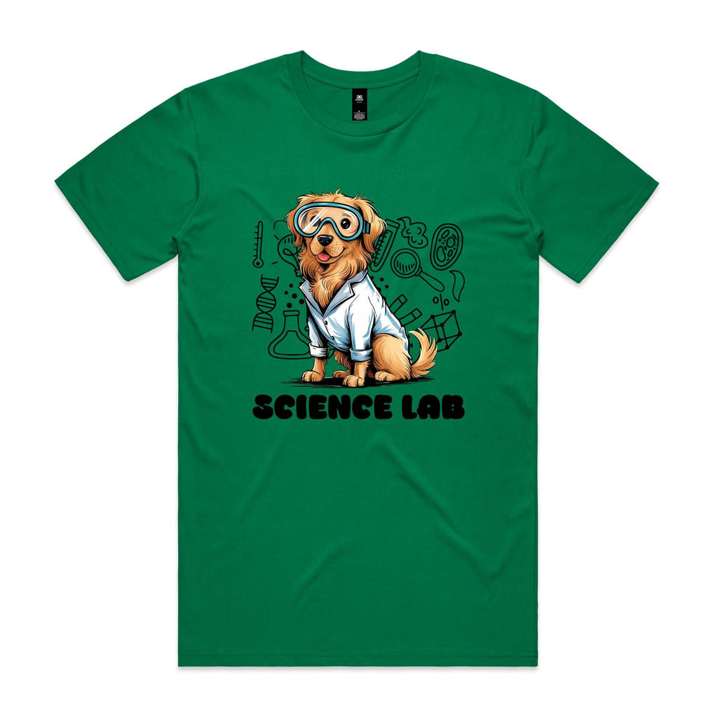 Science Lab Men's AS Colour T-shirt