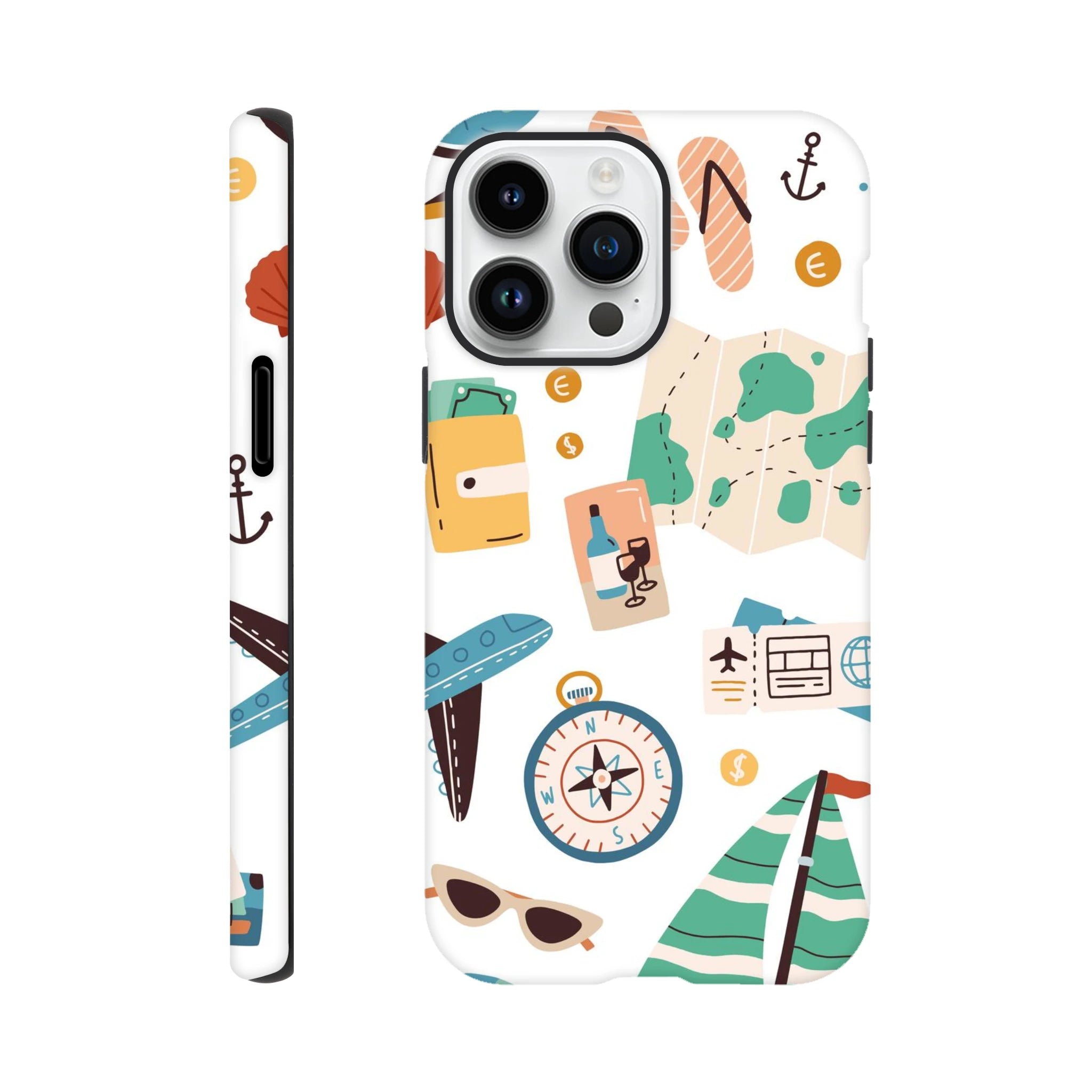 Travel - Apple iPhone Tough case iPhone 14 Pro Max iPhone Tough Case Globally Fulfilled