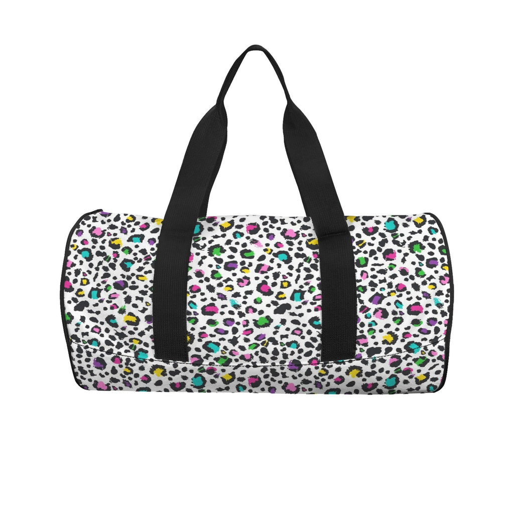 Animal Print In Colour Duffle Bag Duffle Bag Printed Offshore