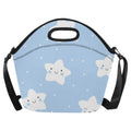 Happy Stars - Neoprene Lunch Bag One Size Neoprene Lunch Bag Printed Offshore