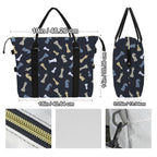 Chess Pattern Duffle Bag-Simple (Model 1715) Duffle Bag-Simple (1715)