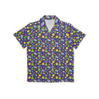 Groovy Alien And UFO Junior Kids Hawaiian Shirt