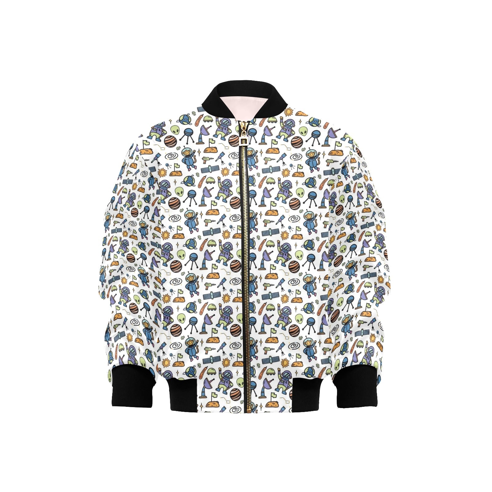 All About Space Kids Bomber Jacket