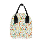 Autumn Leaves - Zipper Lunch Bag One Size Zipper Lunch Bag Printed Offshore