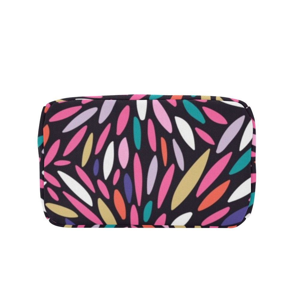 Colour Burst - Zipper Lunch Bag Zipper Lunch Bag Printed Offshore