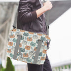 Cute Cat Faces Duffle Bag-Simple (Model 1715) Duffle Bag-Simple (1715)