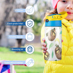 Sloths - Little Kids Water Bottle Little Kids Water Bottle animal Printed Offshore