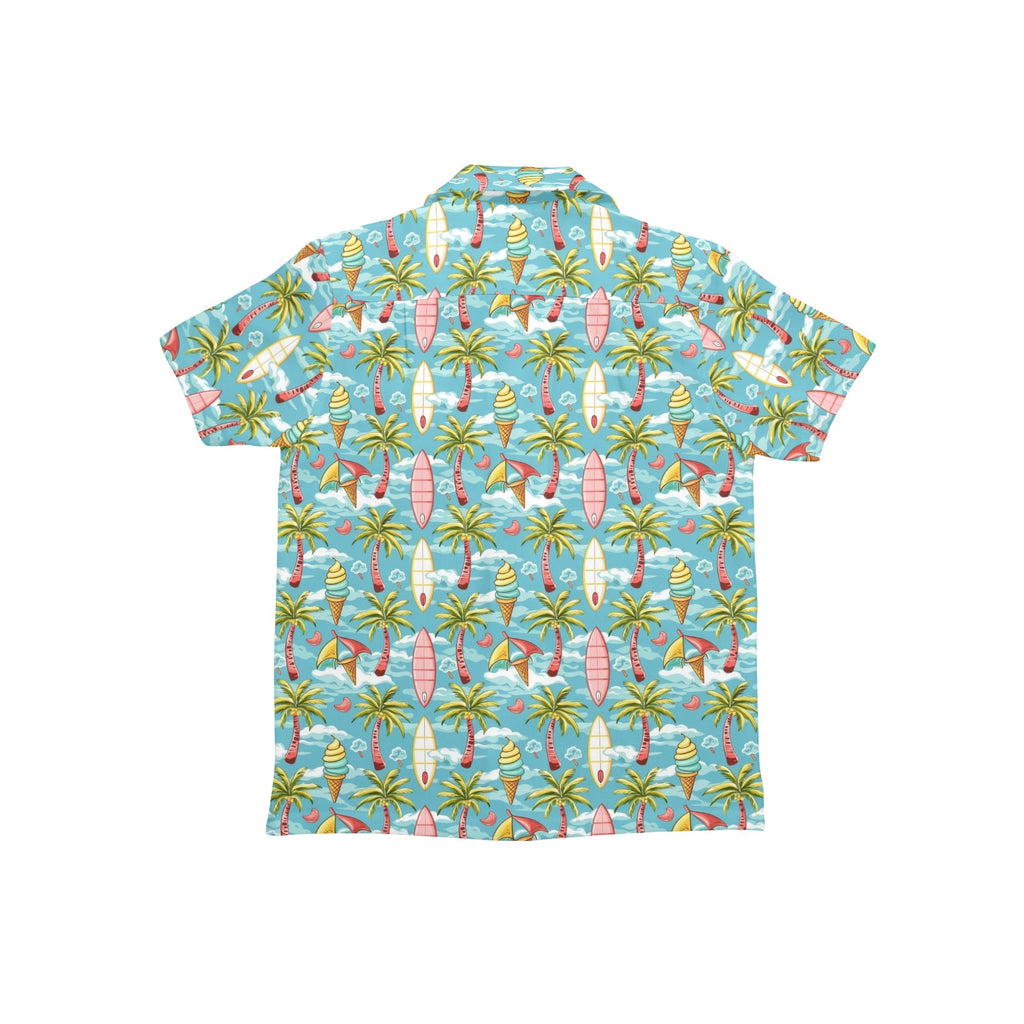 Summer Surf Junior Kids Hawaiian Shirt