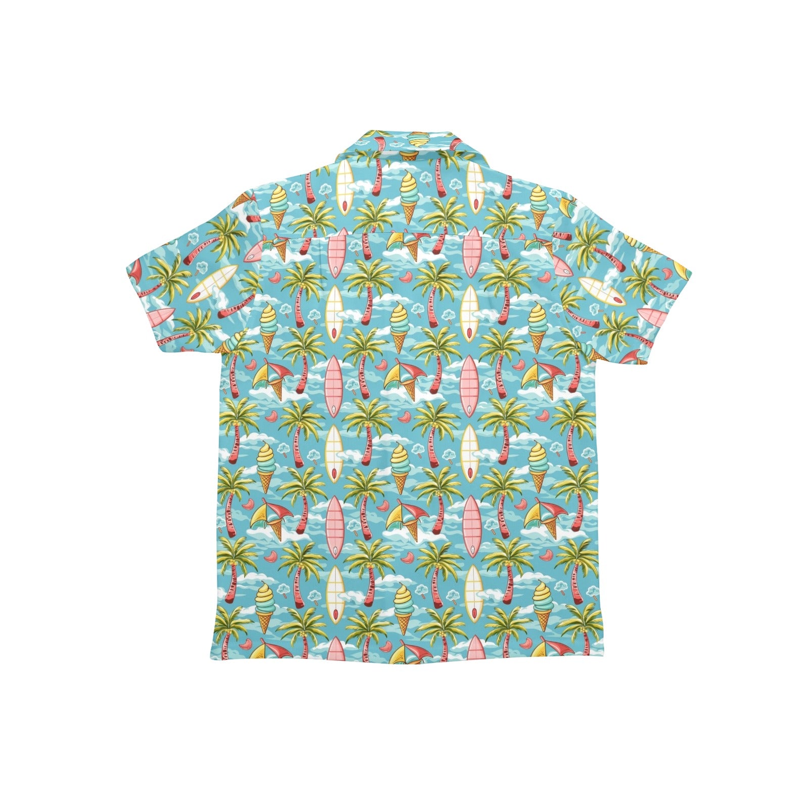 Summer Surf Junior Kids Hawaiian Shirt