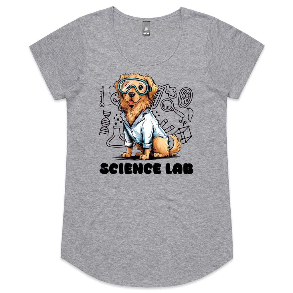 Science Lab Women's AS Colour Scoop Neck T-Shirt