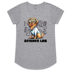 Science Lab Women's AS Colour Scoop Neck T-Shirt