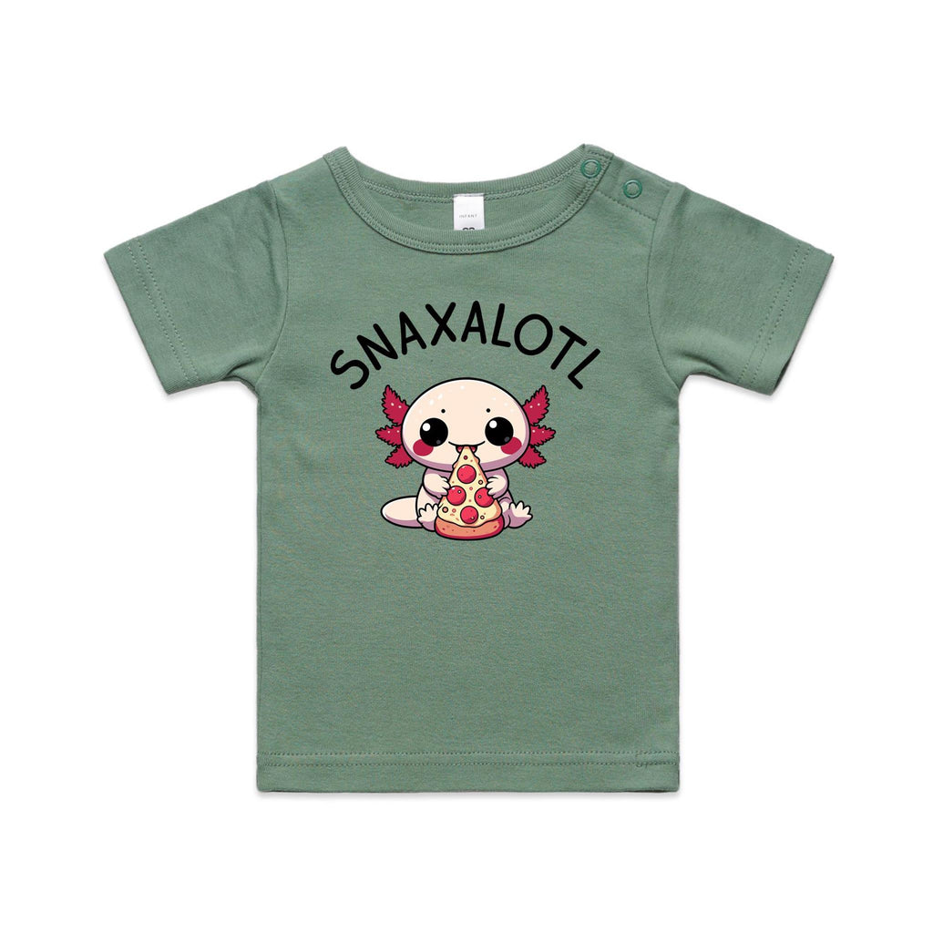Snaxalotl, Axolotl Pizza - Baby T-shirt