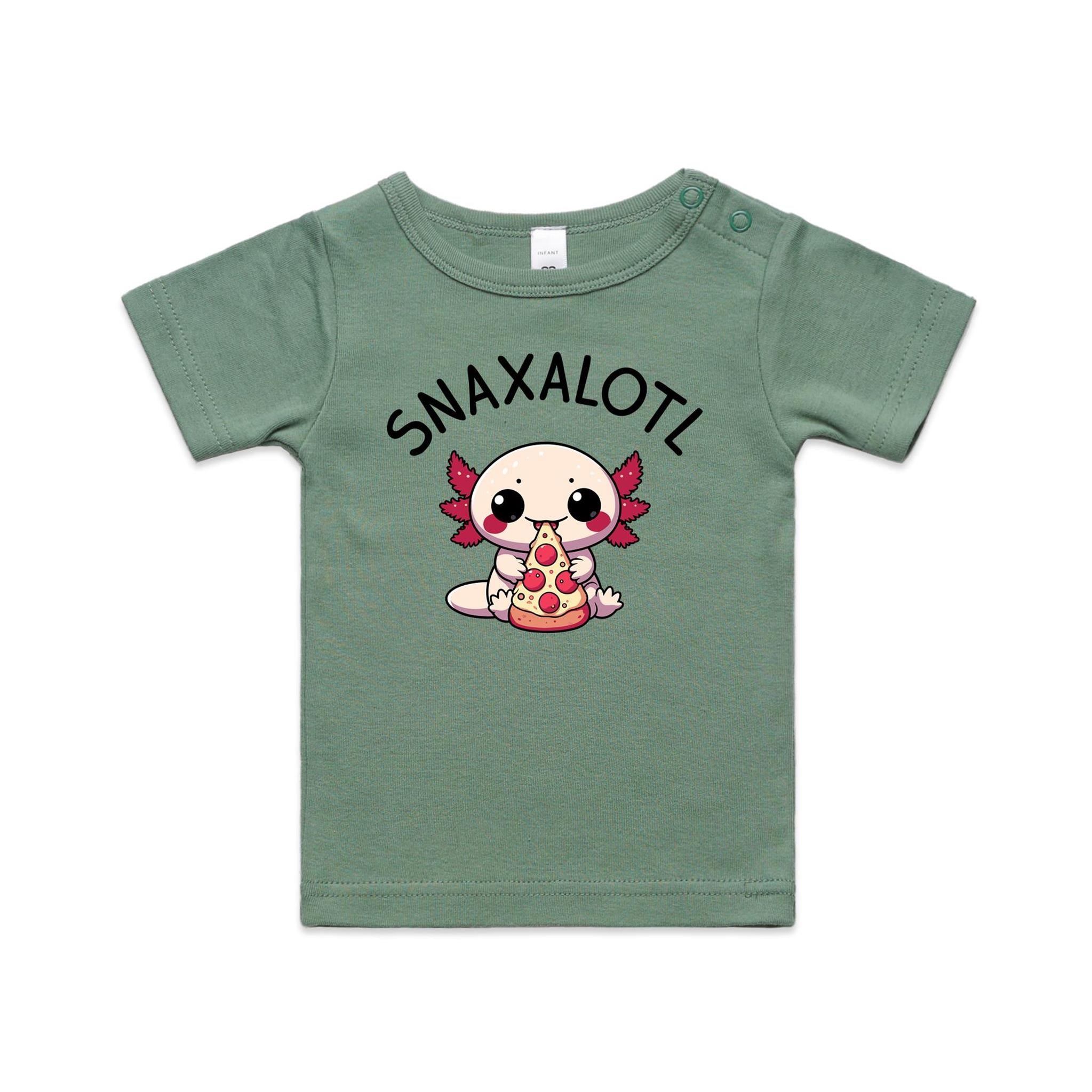 Snaxalotl, Axolotl Pizza - Baby T-shirt