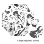 Rock Music - Semi-Automatic Foldable Umbrella (Model U12) Semi-Automatic Foldable Umbrella (U12)