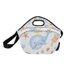 Under The Sea - Neoprene Lunch Bag Neoprene Lunch Bag Printed Offshore