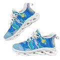 Water Flower Women's Twisted Sole Sneakers