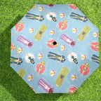 Beach Float - Semi-Automatic Foldable Umbrella (Model U12) Semi-Automatic Foldable Umbrella (U12)