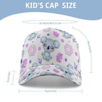 Zen Koala Kids Baseball Cap Kids Baseball Hat animal Printed Offshore