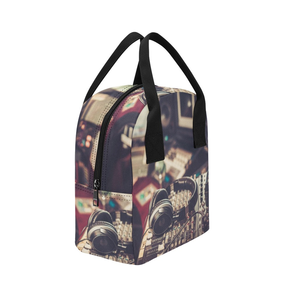 Sound Desk - Zipper Lunch Bag Zipper Lunch Bag Printed Offshore