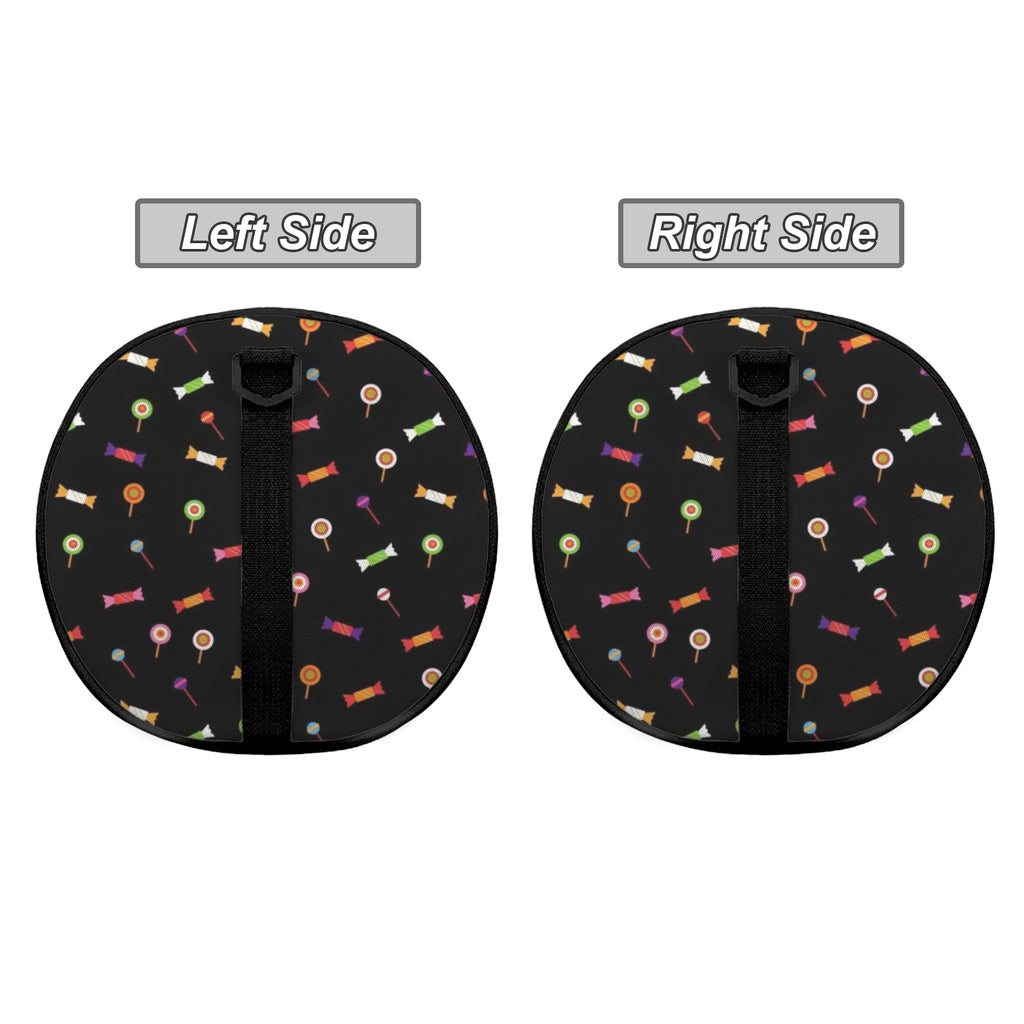 Candy Duffle Bag Duffle Bag Printed Offshore