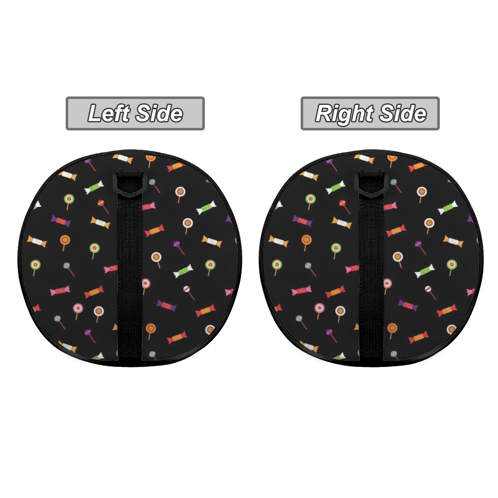 Candy Duffle Bag Duffle Bag Printed Offshore