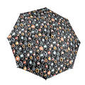 Eyes On Black Umbrella One Size Umbrella Printed Offshore