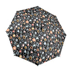 Eyes On Black Umbrella One Size Umbrella Printed Offshore