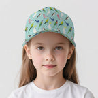 Australian Birds Kids Baseball Cap Kids Baseball Hat animal Australia Birds Printed Offshore