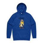 Bird Nerd 2 Men's AS Colour Hoodie Bright Royal Mens Hoodie animal Birds Printed In Australia