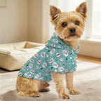 Comic Book Speech Bubbles Pet Hoodie (Small Size)