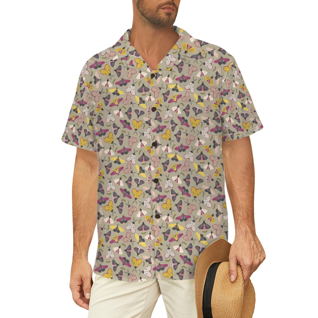 Pretty Moths Men's Hawaiian Shirt