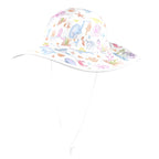 Under The Sea Wide Brim Bucket Hat Wide Brim Bucket Hat animal Ocean Printed Offshore