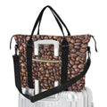 Coffee Beans Duffle Bag-Simple (Model 1715) One Size Duffle Bag-Simple (1715)