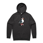 Seagull With Sunglasses And High Tops Men's AS Colour Hoodie