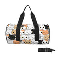 Cute Cartoon Cats Duffle Bag one size Duffle Bag Printed Offshore