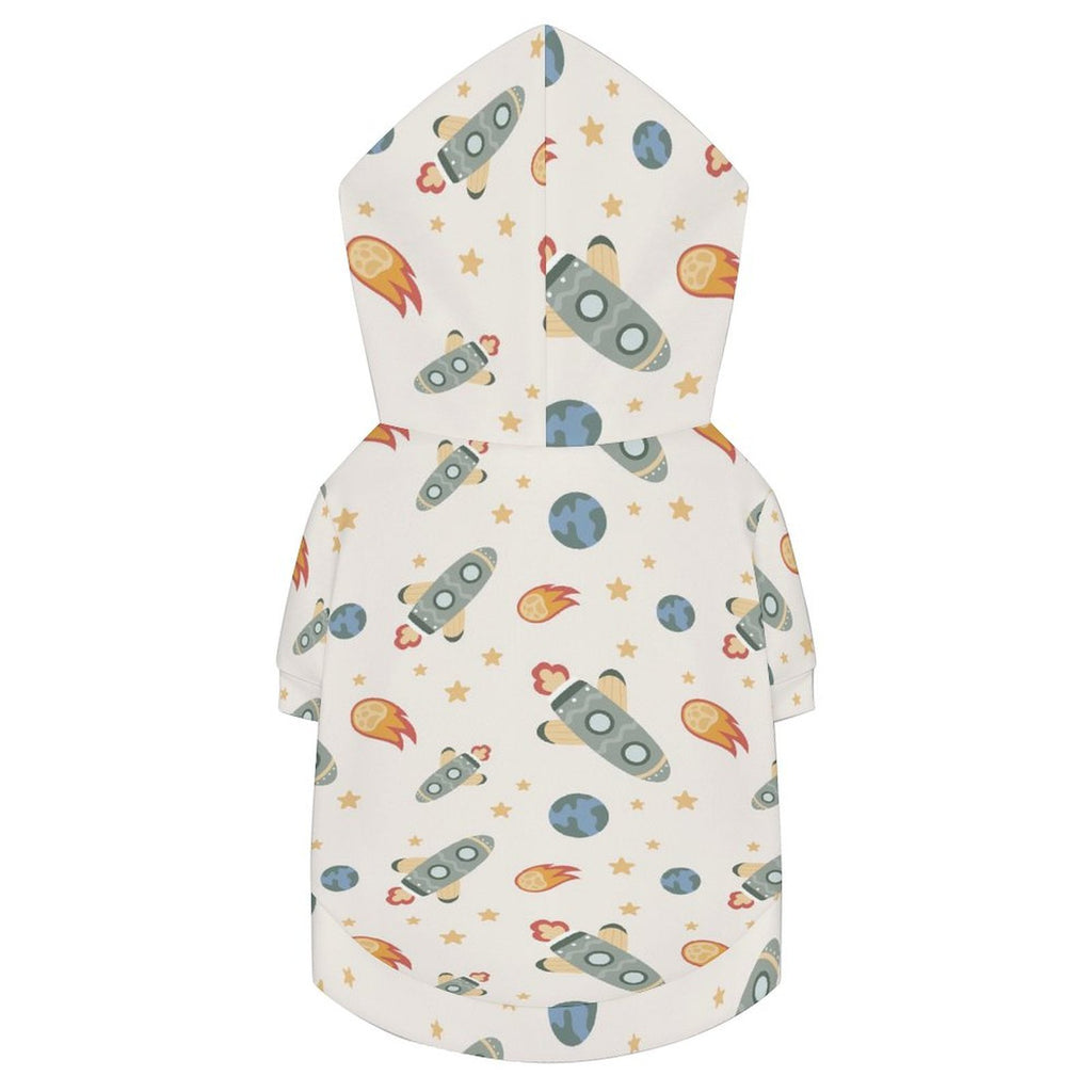 Rockets Pet Hoodie (Small Size)