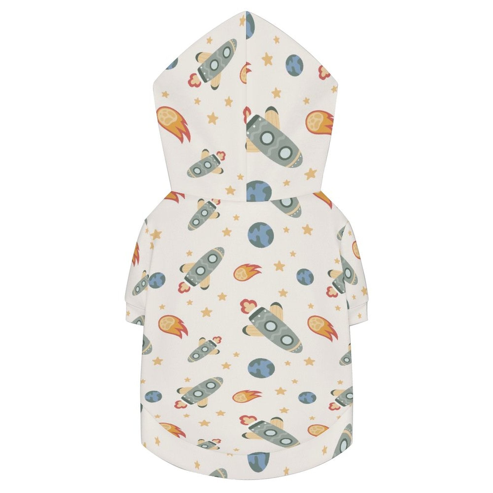 Rockets Pet Hoodie (Small Size)