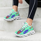 Aloha Surfboards Women's Twisted Sole Sneakers