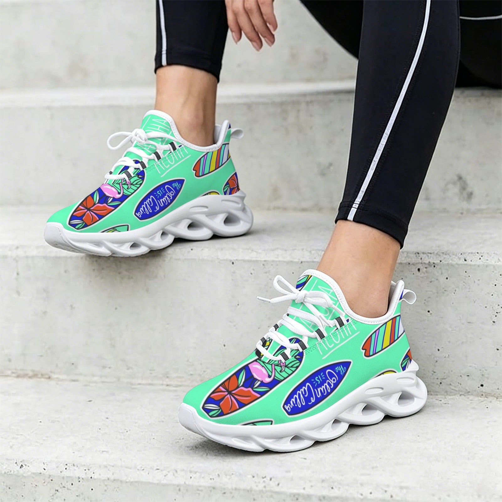Aloha Surfboards Women's Twisted Sole Sneakers