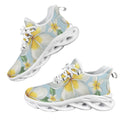 Delicate Frangipani Women's Twisted Sole Sneakers