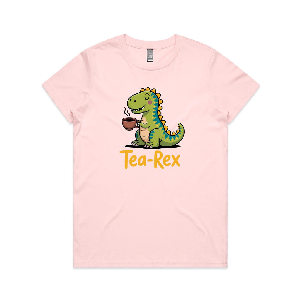 Tea-Rex - Womens T-shirt