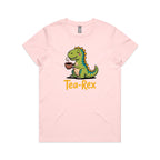 Tea-Rex - Womens T-shirt