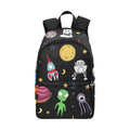 Fun Space Fabric Backpack One Size Fabric Backpack Printed Offshore Space