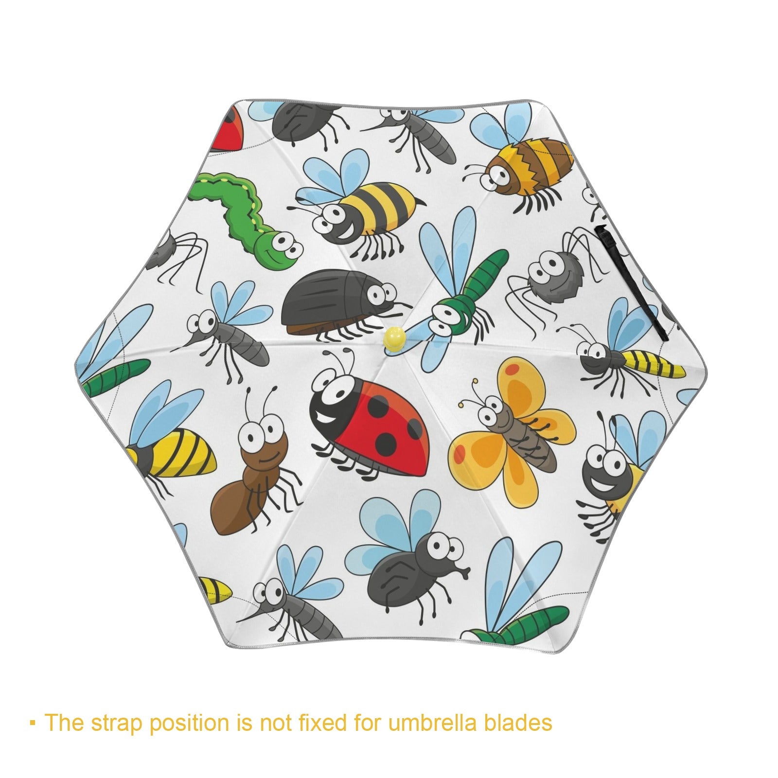 Little Creatures Kids Safe Round Corner Umbrella Kids Safe Round Corner Umbrella animal Printed Offshore