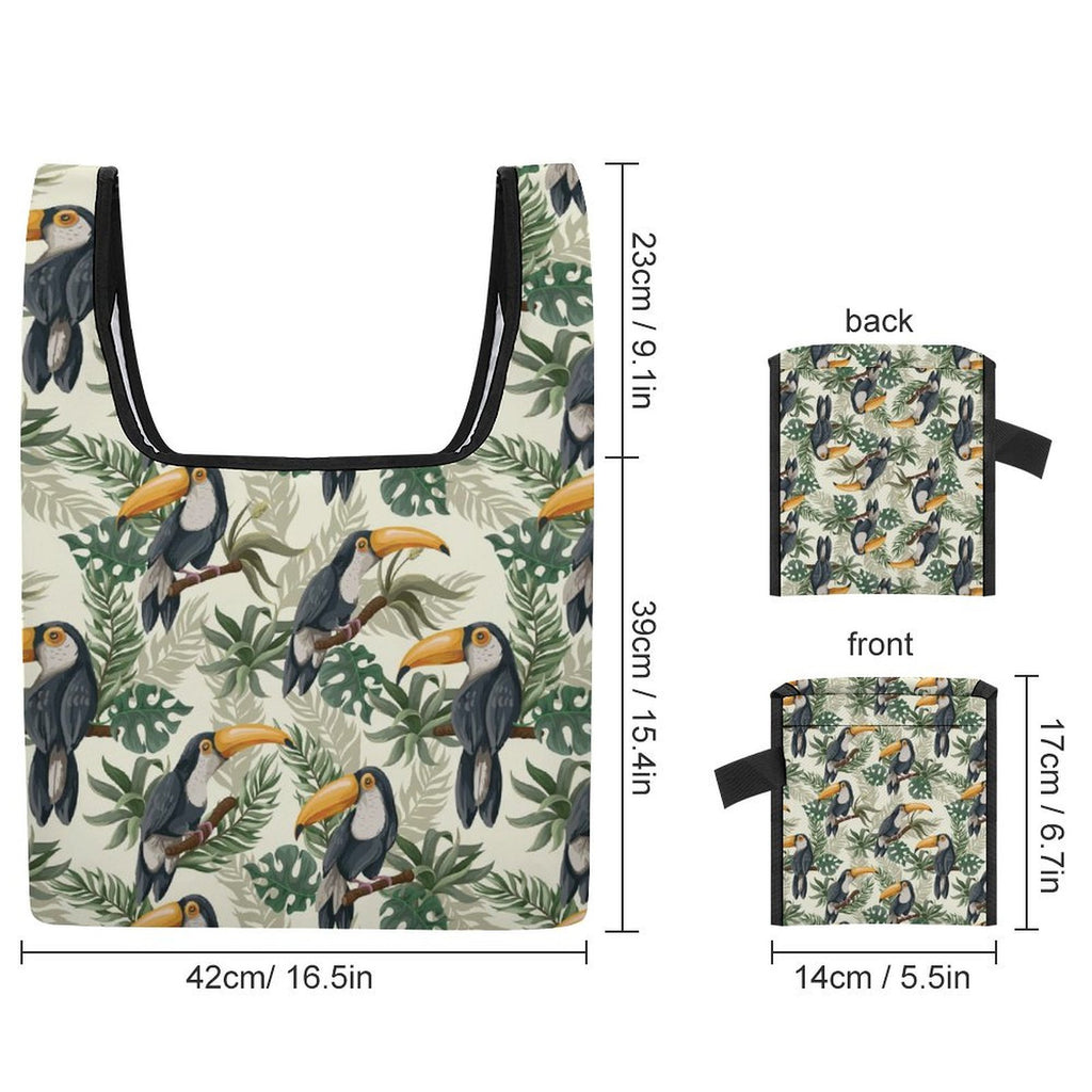Toucans - Collapsible Shopping Bag