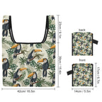 Toucans - Collapsible Shopping Bag
