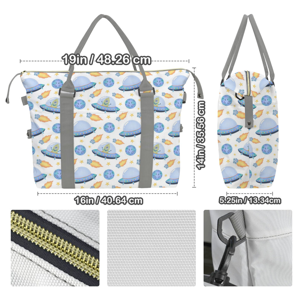 UFO's Duffle Bag-Simple (Model 1715) Duffle Bag-Simple (1715)
