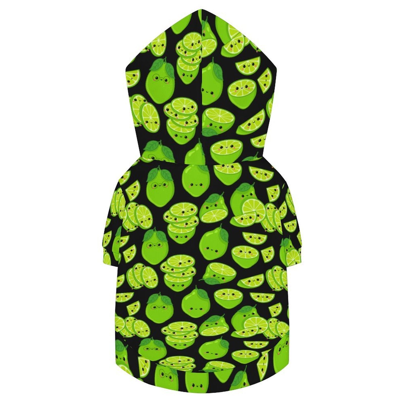 Cute Limes Pet Hoodie (Small Size)